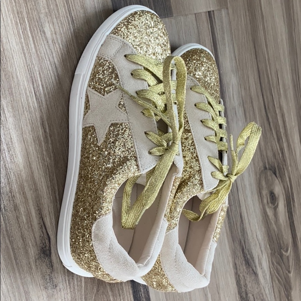 Glitter Sneakers